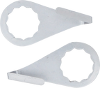 Lâmina de corte, semi redonda | para BGS 3218, 9291 | 2 x 24 mm | 2 peças