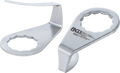 Lâmina sobressalente, semi redonda | para BGS 3218 & 9291 | 2 x 36 mm | 2 peças