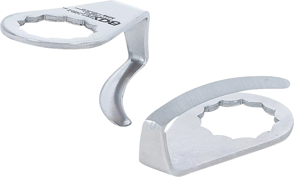 Lâmina sobressalente, semi redonda | para BGS 3218 & 9291 | 2 x 36 mm | 2 peças