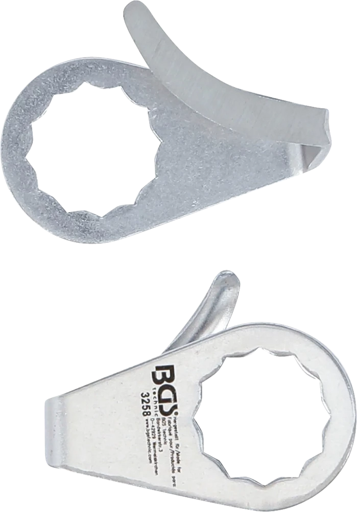 Lâmina sobressalente, semi redonda | para BGS 3218 & 9291 | 2 x 36 mm | 2 peças