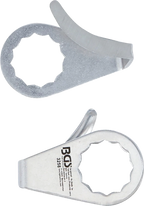 Lâmina sobressalente, semi redonda | para BGS 3218 & 9291 | 2 x 36 mm | 2 peças