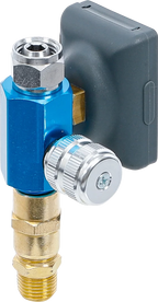 Regulador de pressão para compressores | 0,275 - 11 bar