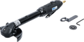 Cortador pneumático | extra longo | cabeça plana | 376 mm