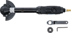 Cortador pneumático | extra longo | cabeça plana | 376 mm