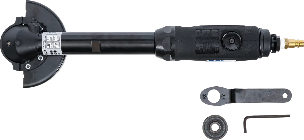 Cortador pneumático | extra longo | cabeça plana | 376 mm