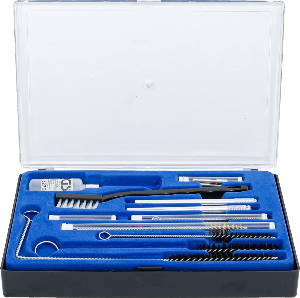 Kit de limpeza para pistolas de pulverização de tinta | 22 peças