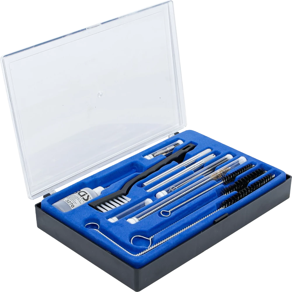 Kit de limpeza para pistolas de pulverização de tinta | 22 peças