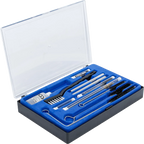 Kit de limpeza para pistolas de pulverização de tinta | 22 peças