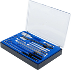Kit de limpeza para pistolas de pulverização de tinta | 22 peças