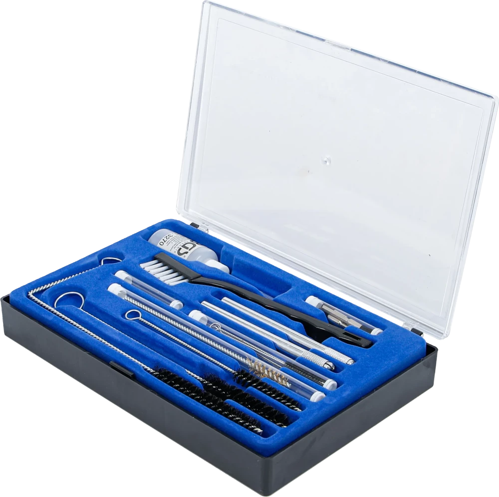 Kit de limpeza para pistolas de pulverização de tinta | 22 peças