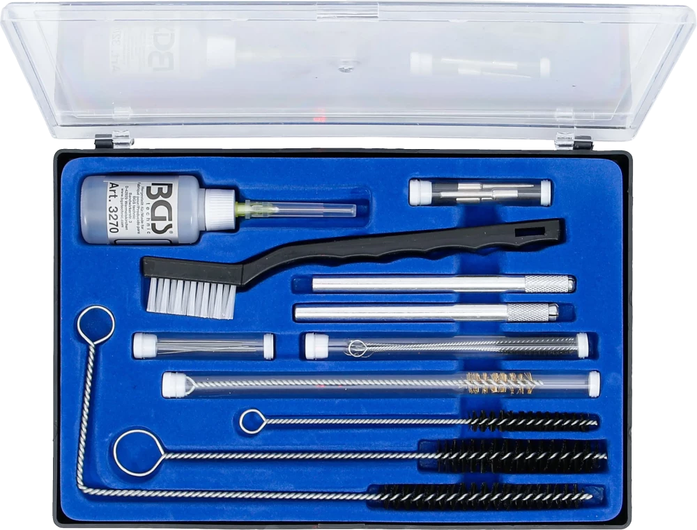 Kit de limpeza para pistolas de pulverização de tinta | 22 peças