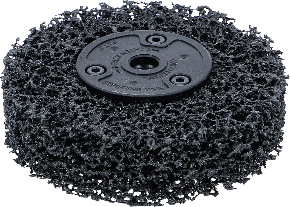 Roda de lã abrasiva para BGS 3274 | Ø 115 mm