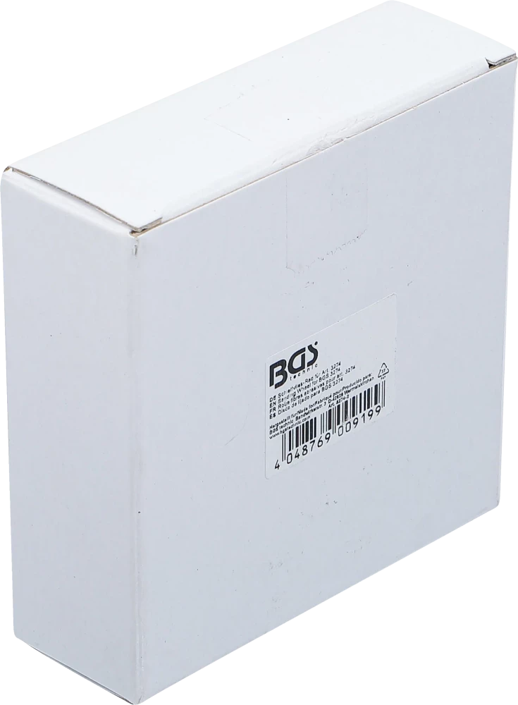 Roda de lã abrasiva para BGS 3274 | Ø 115 mm