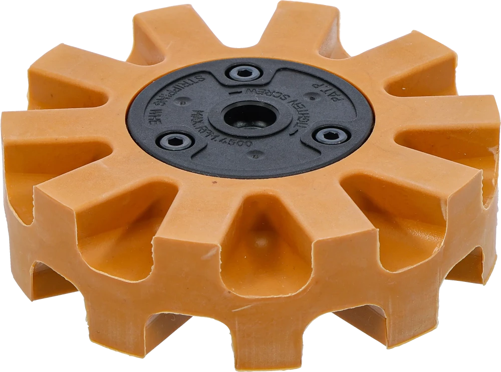 Roda de borracha para BGS 3274 | Ø 105 x 30 x 53 mm