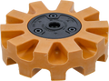 Roda de borracha para BGS 3274 | Ø 105 x 30 x 53 mm