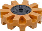 Roda de borracha para BGS 3274 | Ø 105 x 30 x 53 mm