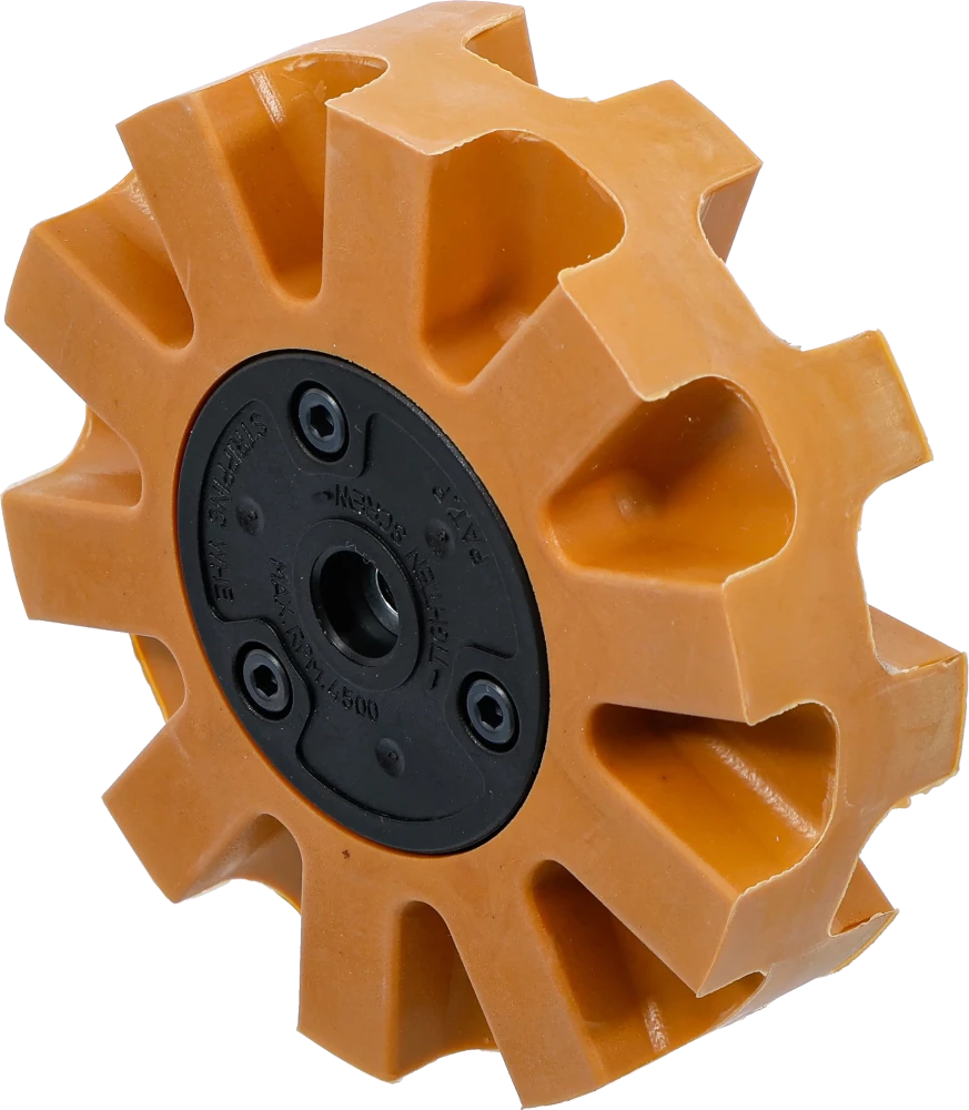 Roda de borracha para BGS 3274 | Ø 105 x 30 x 53 mm