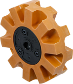 Roda de borracha para BGS 3274 | Ø 105 x 30 x 53 mm