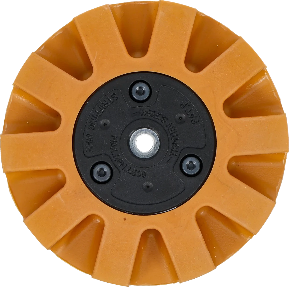 Roda de borracha para BGS 3274 | Ø 105 x 30 x 53 mm