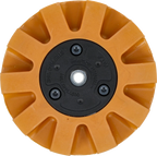 Roda de borracha para BGS 3274 | Ø 105 x 30 x 53 mm