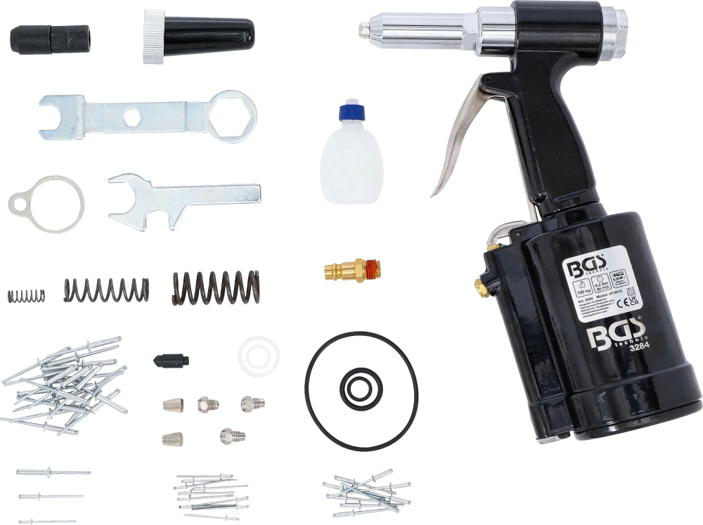 Pistola de rebite pneumática
