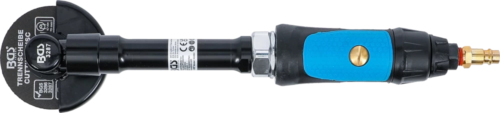 Cortador pneumático | extra longo | 310 mm