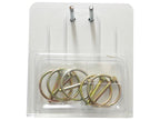 Agripak 5 un. Cavilha de mola 4.5mm x 35mm (S.3288)