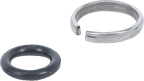 Anel de retenção e o-ring para chave de impacto 12,5 mm (1/2")