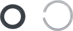 Anel de retenção e o-ring para chave de impacto 12,5 mm (1/2")