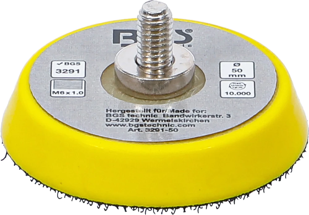 Prato aderente para BGS 3291 | Ø 50 mm