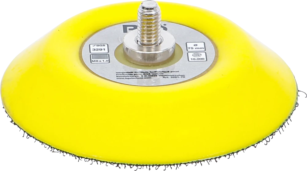 Prato aderente para BGS 3291 | Ø 75 mm