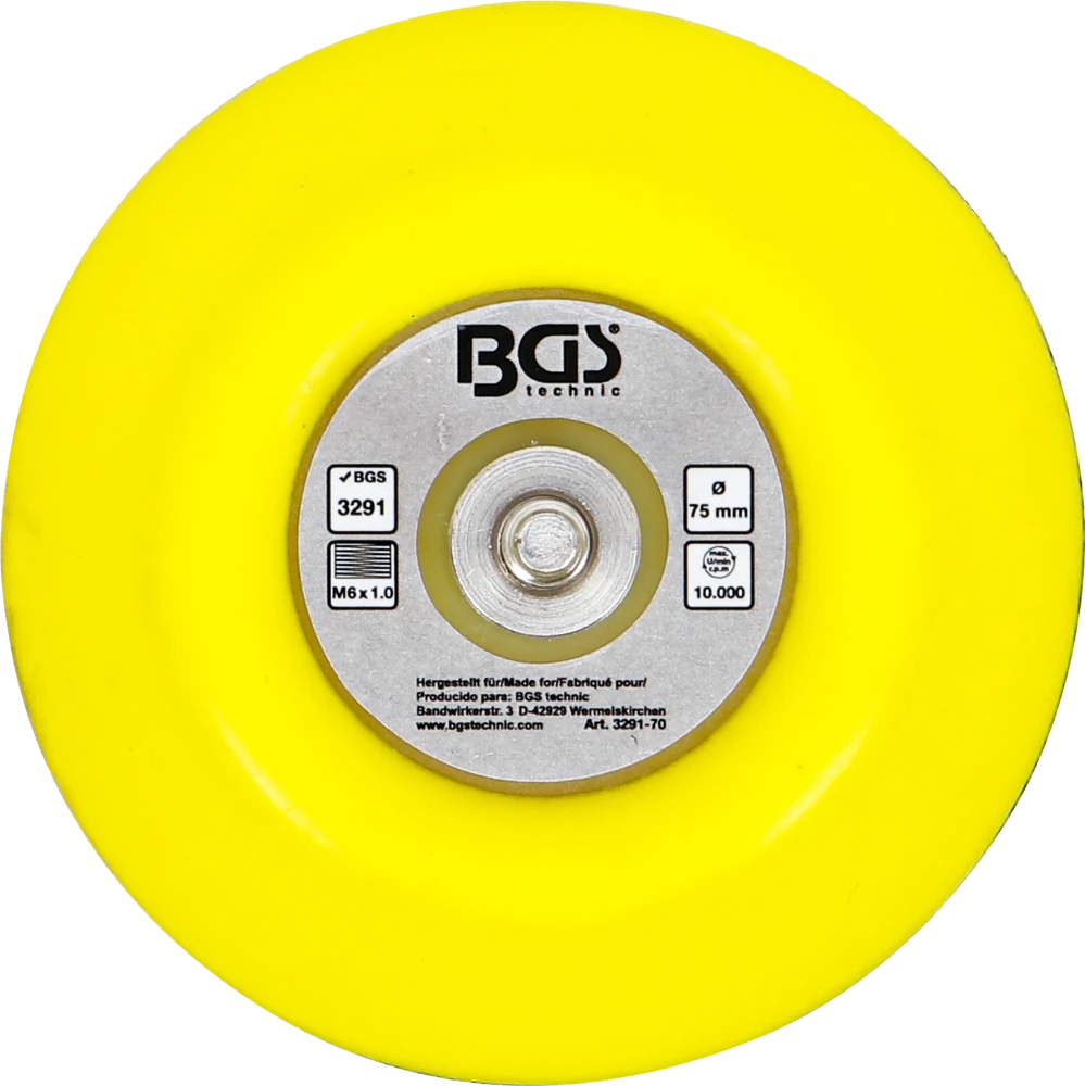 Prato aderente para BGS 3291 | Ø 75 mm