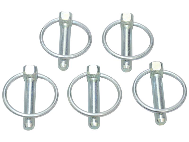 Agripak 5 un. Cavilha de mola 9.5mm x 44.5mm (S.3291)