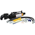 3º Ponto Hidraulico (Cat.-/3 (Ø-/32mm)) e Q.R CBM Gancho, Diametro interno Cilindro: 90mm, Comprimento minimo : 630mm.