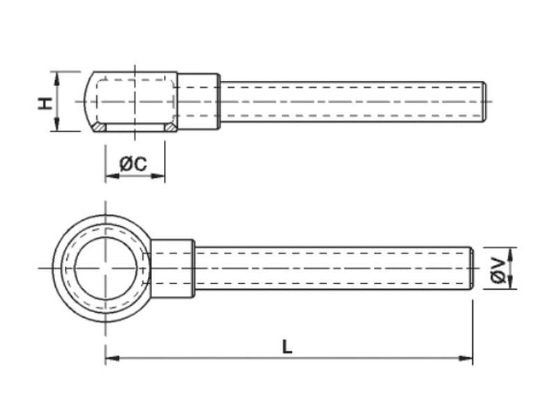 12L Banjo Tubo 40mm (S.32972)