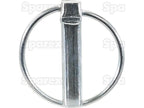 Cavilha de mola, Cavilha Ø10.5mm x 44.5mm (S.32)