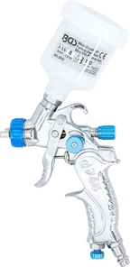 Mini pistola de pulverização de tinta a ar comprimido | 120 cm³