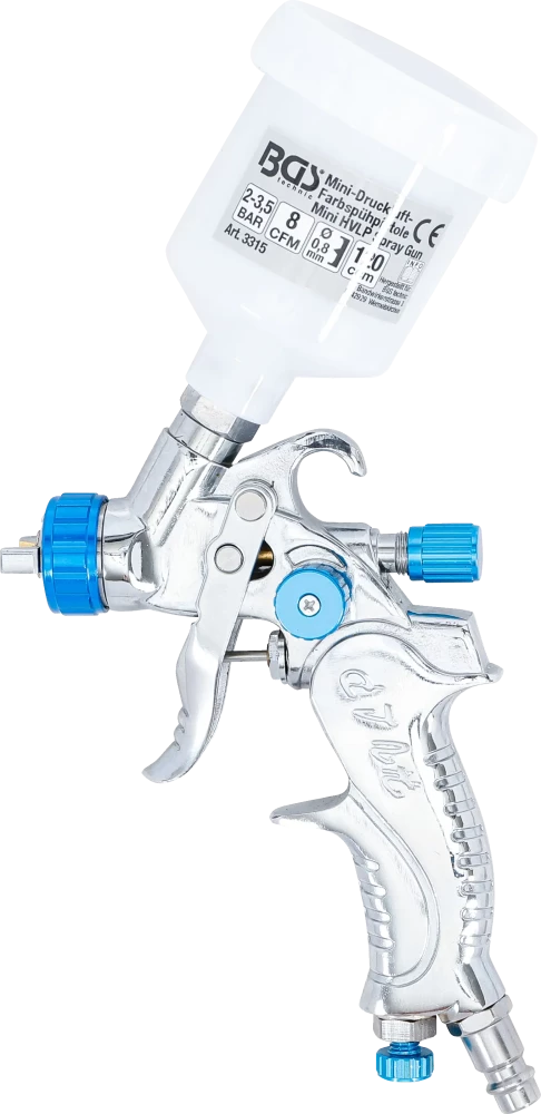 Mini pistola de pulverização de tinta a ar comprimido | 120 cm³