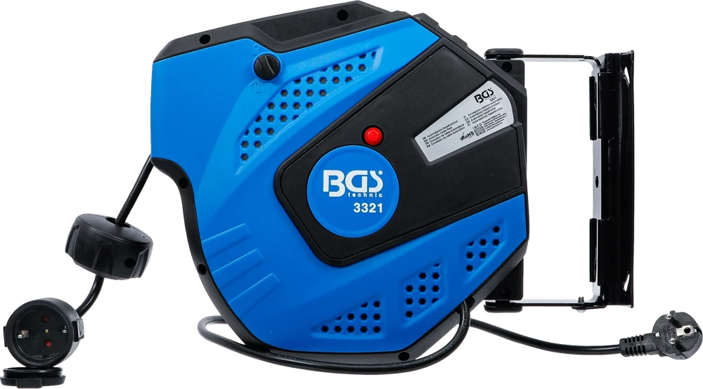 Bobina de cabos automática | 15 m