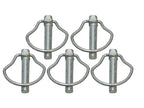 Agripak 5 un. Cavilha mola tipo Pêra 9mm x 44.5mm (S.3322)