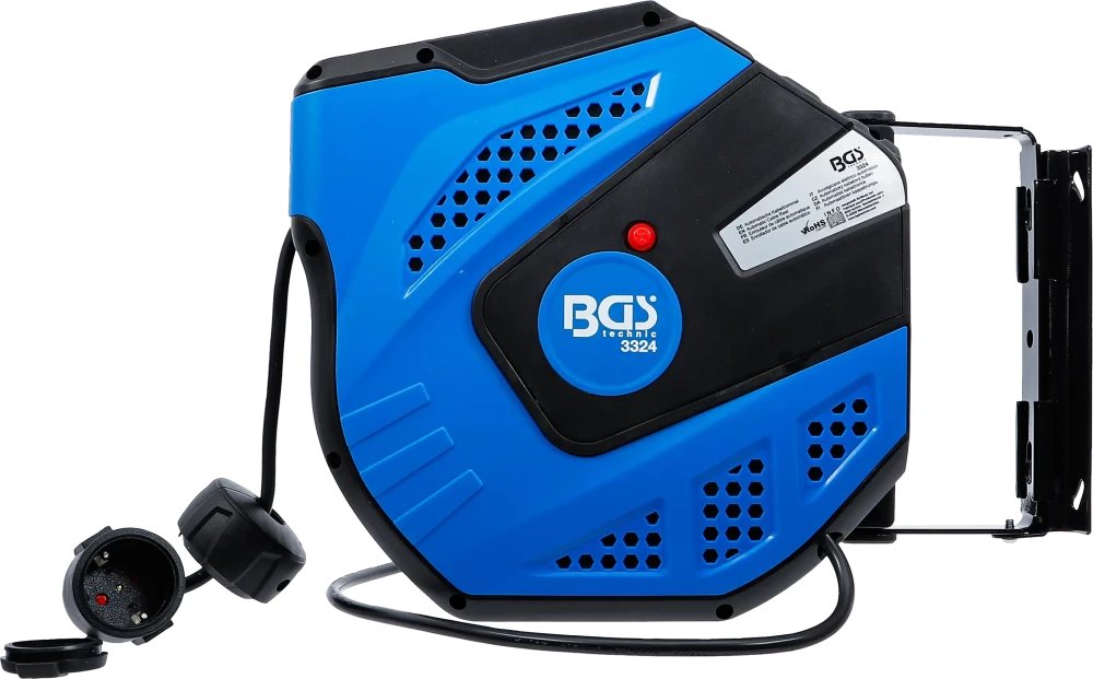 Bobina de cabos automática | 20 m