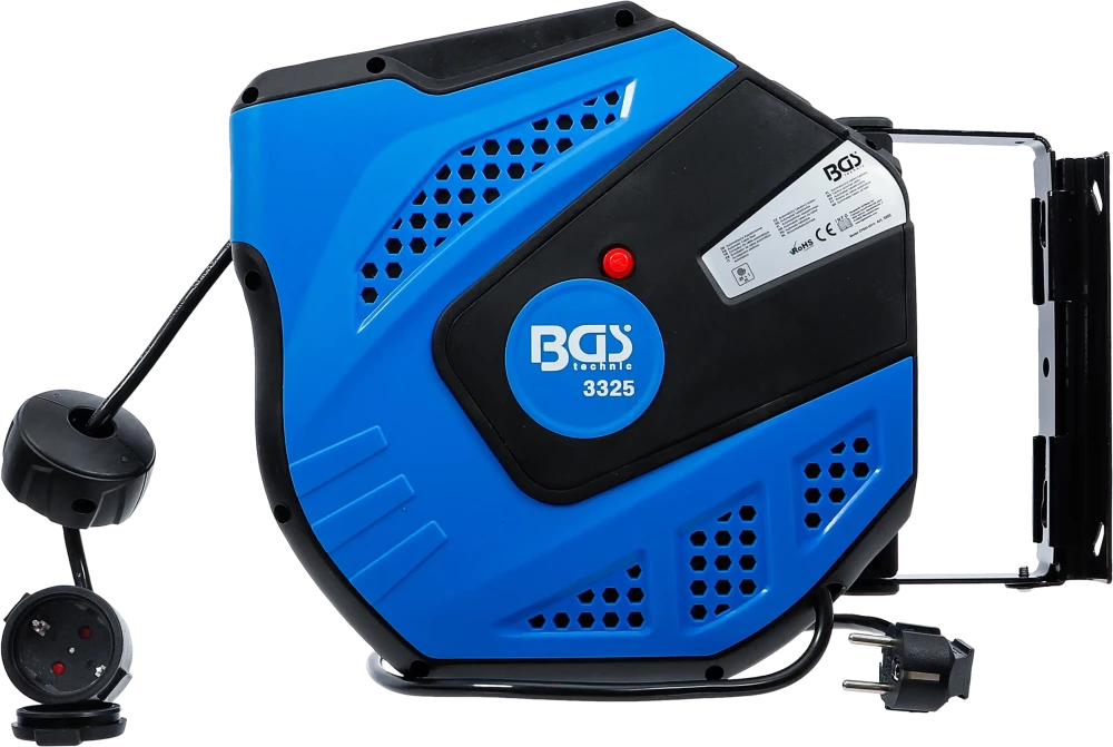 Bobina de cabos automática | 25 m