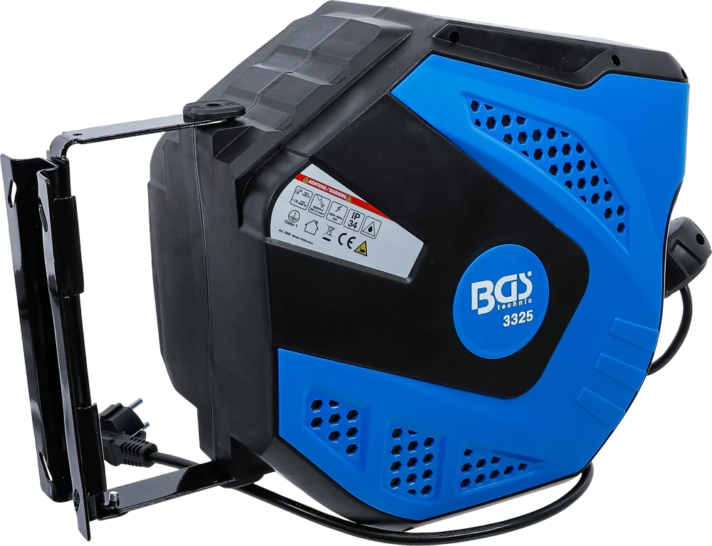 Bobina de cabos automática | 25 m