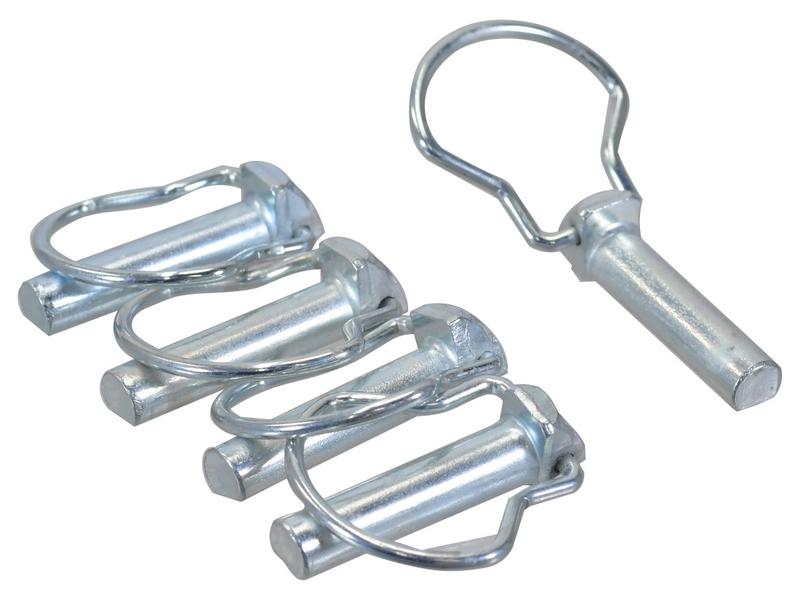Agripak 5 un. Cavilha mola tipo Pêra 11mm x 44.5mm (S.3334)