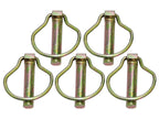 Agripak 5 un. Cavilha mola tipo Pêra 9.5mm x 44.5mm (S.3335)