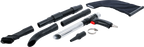 Pistola de ar comprimido de sucção e sopro | reversível | 8 peças