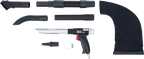 Pistola de ar comprimido de sucção e sopro | reversível | 8 peças