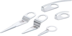 Conjunto de lâminas de corte para cortador de vidros a ar comprimido | para BGS 3218, 9291 | 5 peças