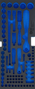Base de esponja para BGS 3312 | vazio | para BGS 3341