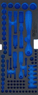 Base de esponja para BGS 3312 | vazio | para BGS 3341